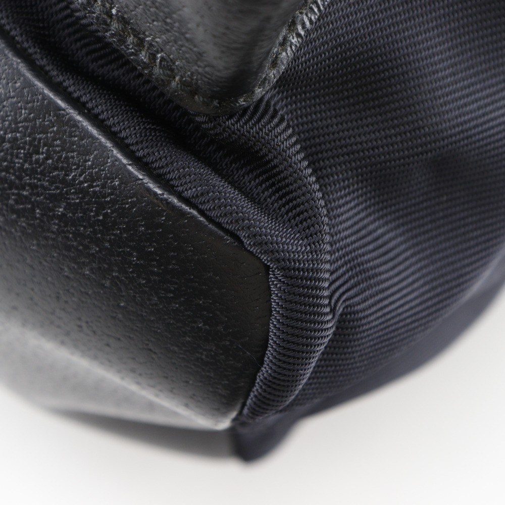 GUCCI Black Leather Backpack - Picture 5 of 16
